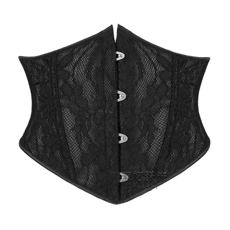 Abdominal Belt Waistband Outer Wear Fishbone Girdle Waistband Chest Support Palace Corset