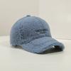 Ladies, Thickened, Hat, Duckbill Cap, Plush, Baseball Cap