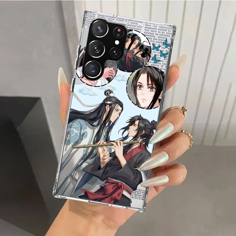 Anime Mo Dao Zu Shi Phone Case for Samsung Galaxy S25 S24 S23 Ultra S22 S21 Plus S20 FE S10 + S10E S25U Soft Print Shell S24 S23