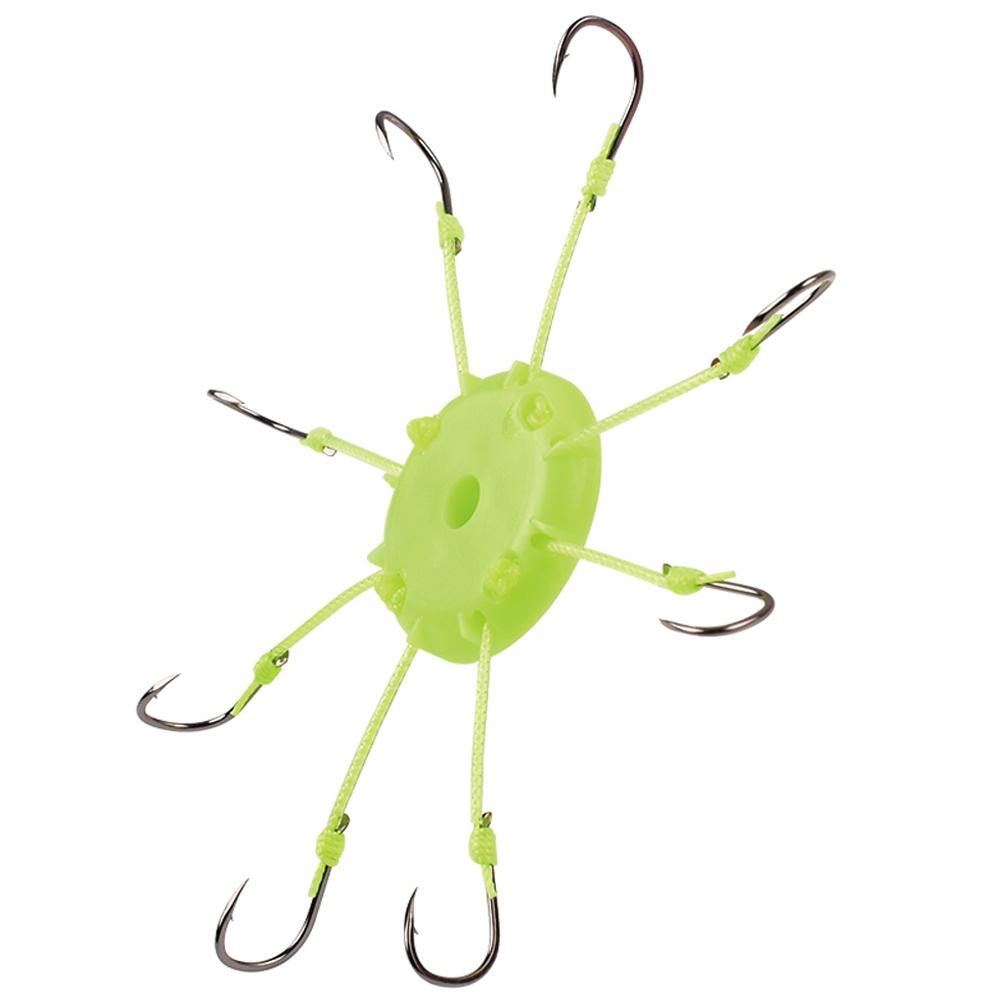 

2 шт. Взрывные рыболовные крючки с лепестками для карпа, крючки на поводке, набор крючков-пауков против запутывания, рыболовные крючки из высокоуглеродистой стали для снастей для ловли в ручье 12