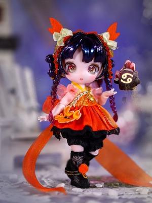 Dream Fairy Maytree Doll Series Secret Edition Kawaii Constellatroy Style Blind Box Toy Figures Ob11 Birthday Gift For Kids