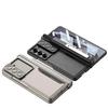 GKK Samsung Z Fold 6 Case: Pen & Card Holder, Hinge Protective Cover with Stand