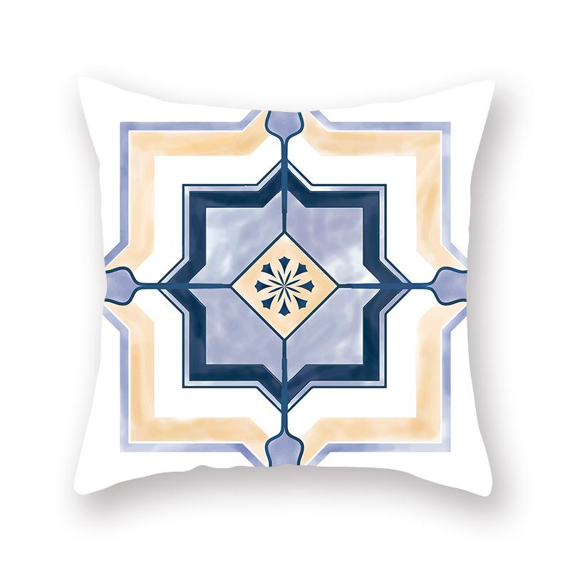 Wish Ethnic Style Mandala Digital Printing Car Office Cushion