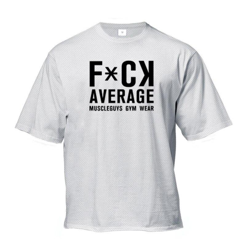 Muscleguys Oversize fitness pánské tričko s krátkým rukávem, jednoduché prodyšné, volné polyesterové tričko