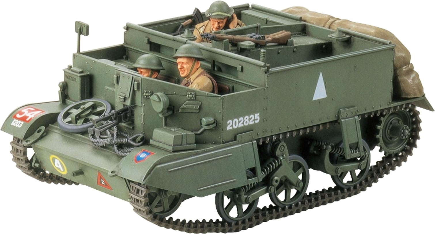 

Tamiya 1/35 Серия военных миниатюр №. 249 Британский армейский БТР Bren Gun Carrier Forced Reconnaissance Пластиковая модель 35249