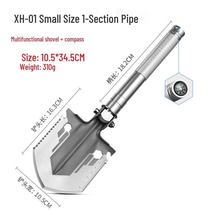 BOSLY Multi-functional Folding Shovel