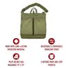 ROTHCO Flyers Helmet Shoulder Bag (Olive Drab)