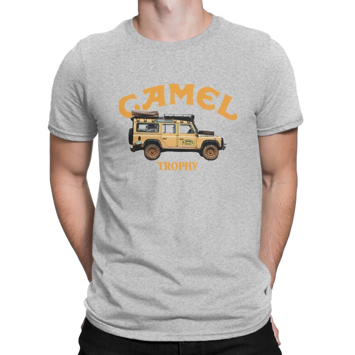 

Футболка Camel Trophy Чоловіча Мода Індивідуальність Футболка Графічні Толстовки Хіпстер S