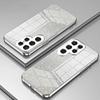 Glitzer galvanisierte Handyhülle für Samsung Galaxy S24 S23 S21 FE S22 Ultra Plus Silikon weiche TPU stoßfeste Rückseite