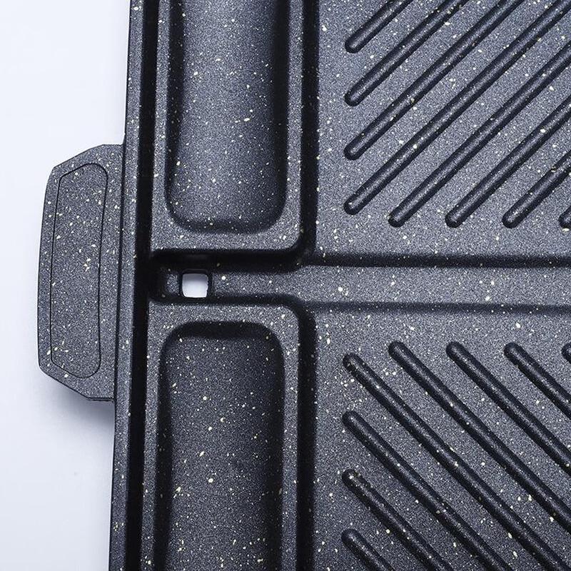 Korean Maifan Stone Square BBQ Grill Pan