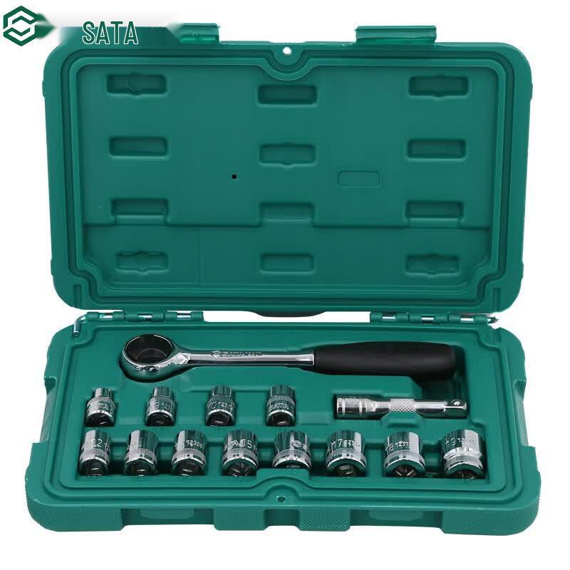 SATA 14-Piece 10MM Socket Set