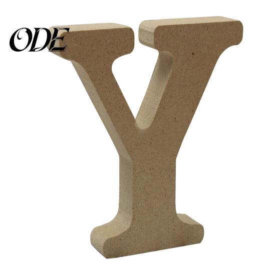 Freistehende A-Z Holz Holzbuchstaben Alphabet Hängende Hochzeit Heim Party Deko