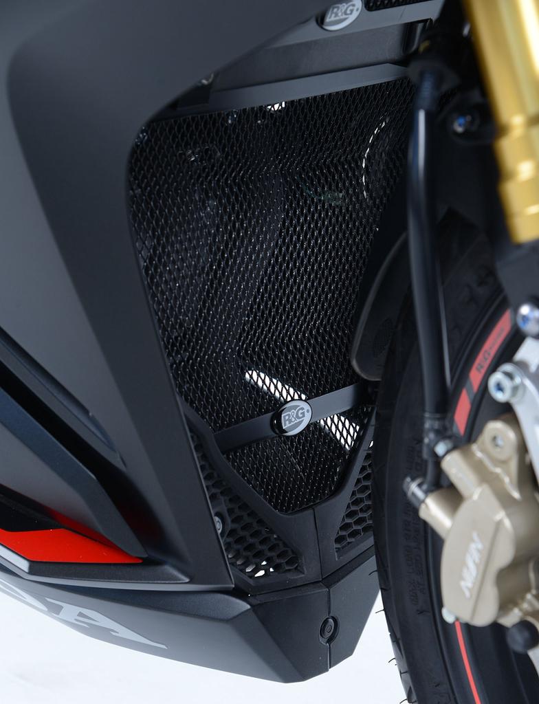 Downpipe Grill for CBR250RR R&G Guard, Black, (2017-), RG-DG0024BK