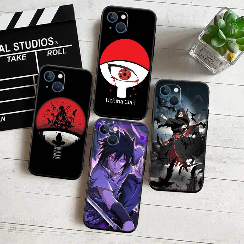 Naruto Sasuke Itachi Case for Samsung M55 M35 M15 A02 A05S A05 A06 A15 A12 A13 A10 A16 A20 A22 A24 A25 A30 A31 A32 A33 A35 A42 A50
