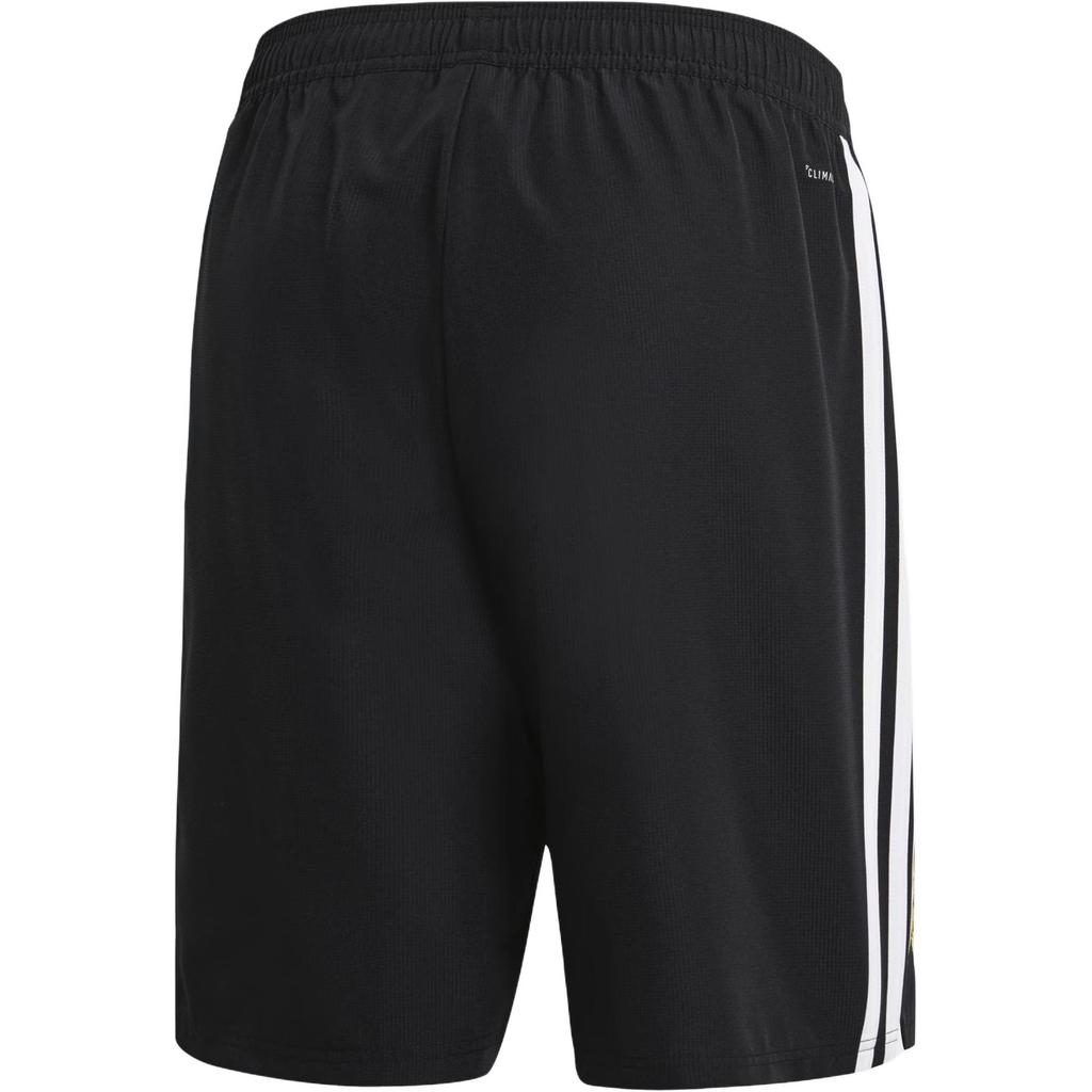 Adidas Lifestyle Casual Series Afa Wov Sho Lace Stripe Comfortable Woven Shorts Men Shorts Black CF2628