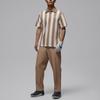 Jordan Striped Short Sleeve Golf Shirt Men tops IF2931-247