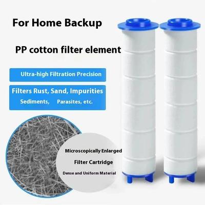 10Pcs Set  Universal Shower Head Replacement PP Cotton Filter Water Purification Bathroom Shower Water Cleaning Accessories