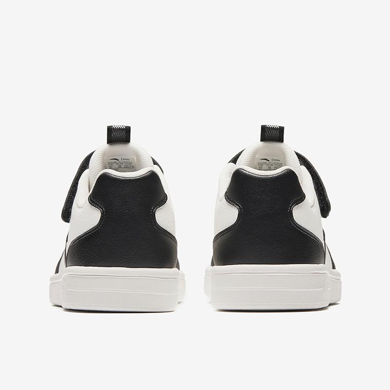 Anta Kids Trendy Color Block Simple Comfortable Versatile Sports Casual Anti-Kick Lightweight Shock Absorption Low-Top Kids Skate Shoes A12538077