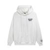 Oversized Hooded Sweatshirt With Graffiti Letter Print Loose Fit Cotton Pullover Men Casual Streetwear