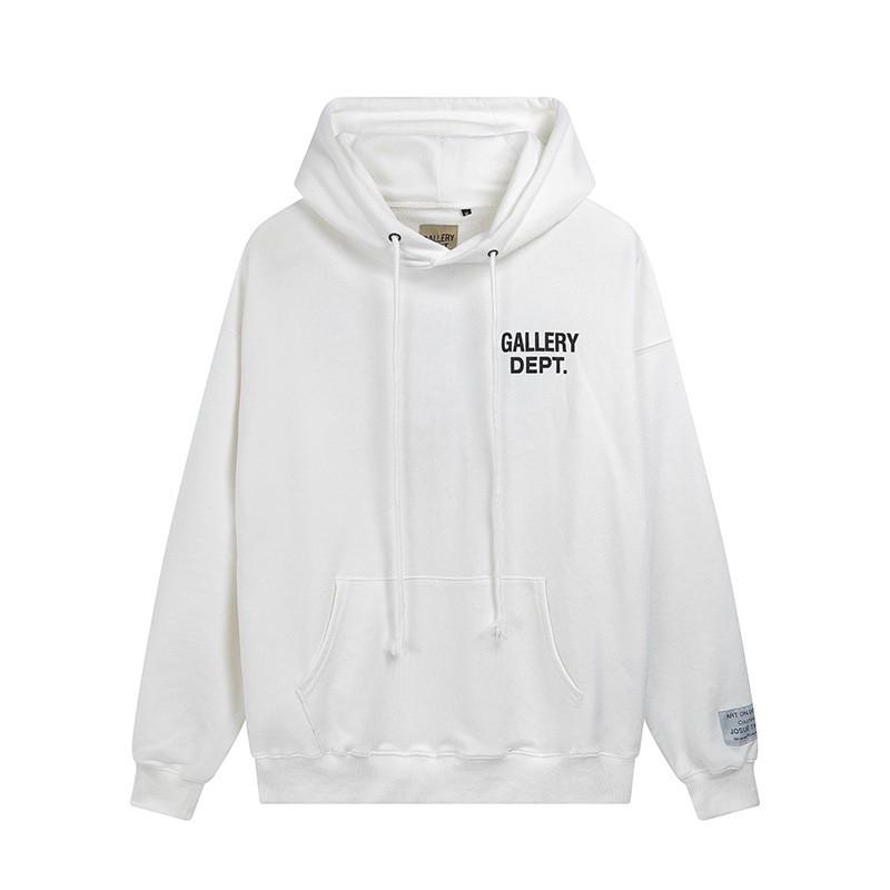 Oversized Hooded Sweatshirt With Graffiti Letter Print Loose Fit Cotton Pullover Men Casual Streetwear