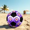 SIZE 5 ACF Fiorentina Soccer Ball Colorful All Ages Machine Stitched PVC Competition Ready Durable High-Bounce