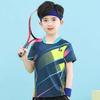 Badminton Tischtennis Kurzarm Set Schnelltrocknend Atmungsaktiv Sportbekleidung Herren Damen Kinder Team Uniformen Individuell