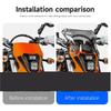 Kompatibilné s Všetky 690 SMCR Enduro / 500 450 350 300 250 SM SMCR EXC XC XCW 125-500 Motocykel Čelné sklo Veterný štít Deflektor vetra