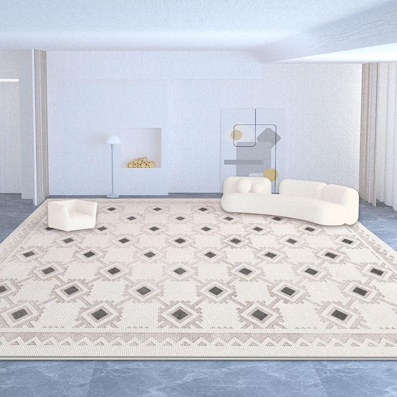 Luxurious Waterproof Velvet Carpet for Living Room and Bedroom