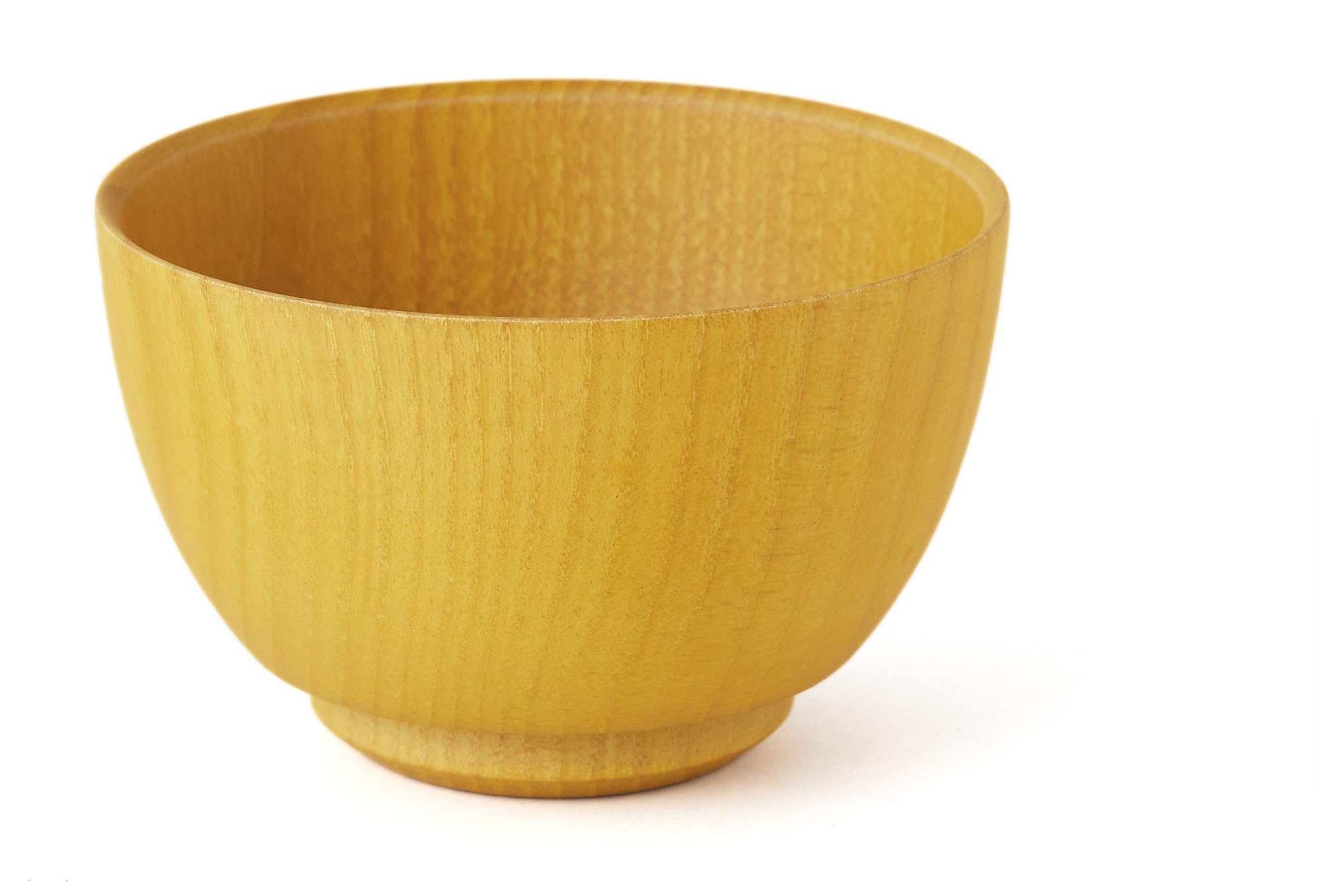

Kishu Lacquerware Tsunoda Seibei Shoten Grip Bowl, Natural, Medium, Soup Bowl, Wooden, Dishwasher Safe