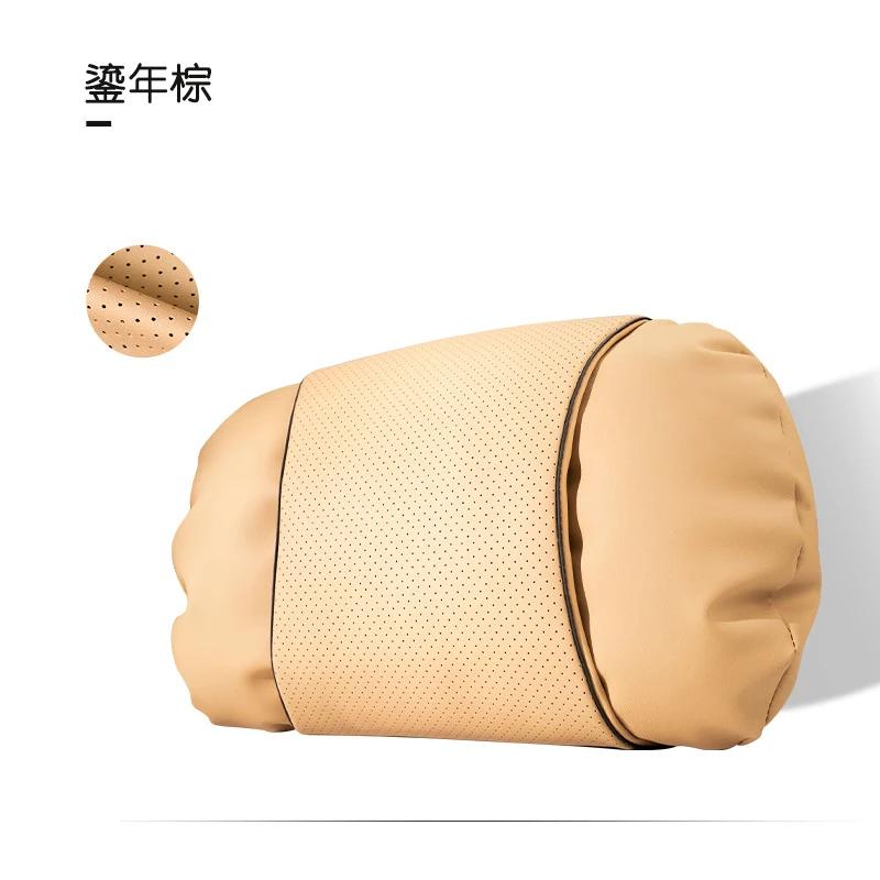 Car Headrest Comfortable Anti-fatigue Lumbar Cushion Suitable for Mercedes-Benz Seats Tesla Maybach BMW Interior Accessories New