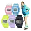 Women's Junior Mini Square Waterproof Watch (2 Models) BGD-565