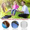 Leweet Wooden Outdoor Outdoor Playground Indoor Hanging Indoor Playground Load Capacity Complete Easy To Can Be Used In Outdoor Swing, Swing, Adults,