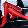 912 Needle Oil Glossy Pants Spring Horse Oil Stockings Sexy Crotchless Pantyhose Bare Leg Artifact Anti-Snag Pantyhose