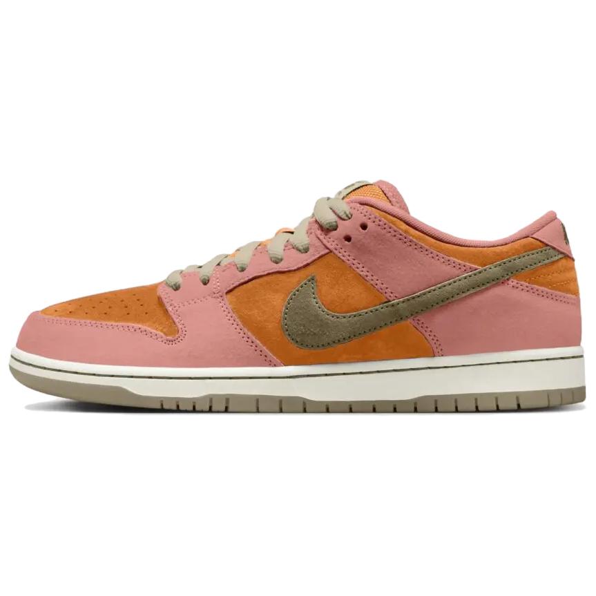 Nike Sb Dunk Low Red Stardust Skateboard Shoes HJ4135-600