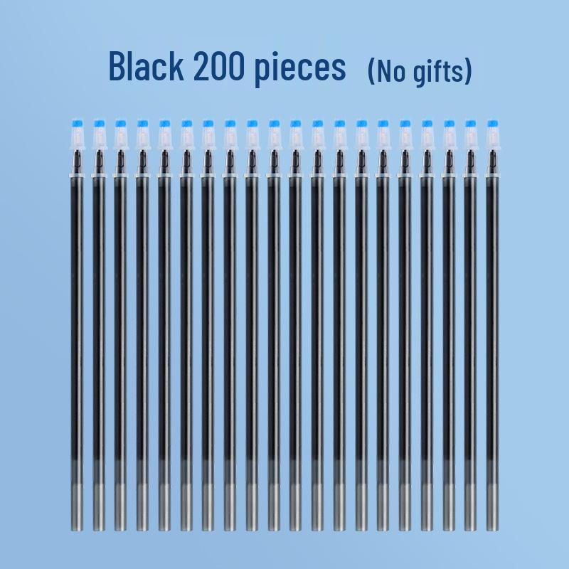 

Термостираємий стрижень для ручки для 3-5 класів, Чарівне чорнило, Ручка Mo Yi Ca, Кришталево-синій/Чорний, 0,5 мм