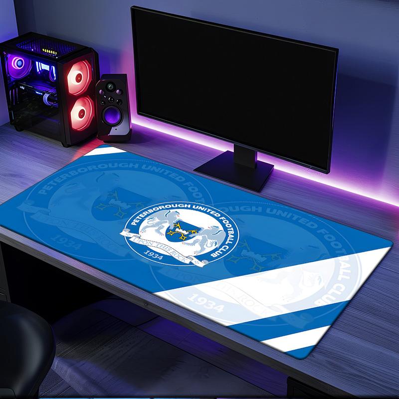 Peterborough Crest Mouse Pad, Rubber Base, Mouse Pad for Gamers and Office Use, Gaming Desk , Easy To Clean Mat Christmas Fan Gifts