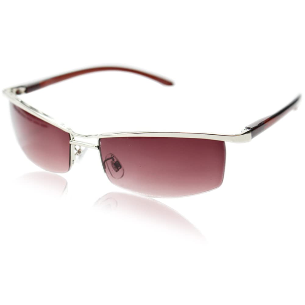 

Sharp UV Driving Sunglasses Manufacturer Silver H [Eight Tokyo] Men s Sunglasses, Protection, [Sabae Planning] Brown/Smoke 342-7