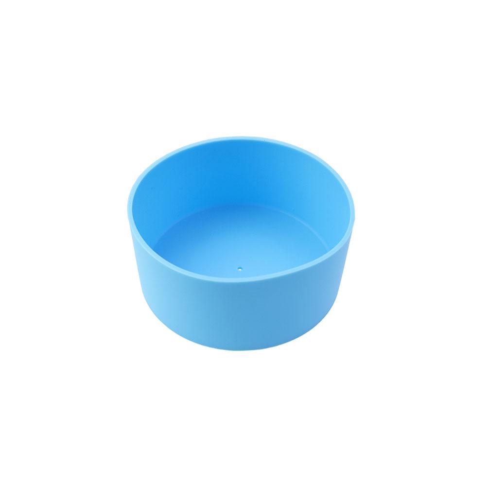 SW 17 Colors 8.5CM Silicone Cup Bottom Cover Coaster Sleeve Water Cup Protective Cover 85MM Wear-resistant Cup Bottom Cover