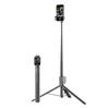 Handheld RC Selfie Stick Automatically Pops Up Telescopic Record Tool USB-C Rechargeable for Live Broadcas Take Photo Travel