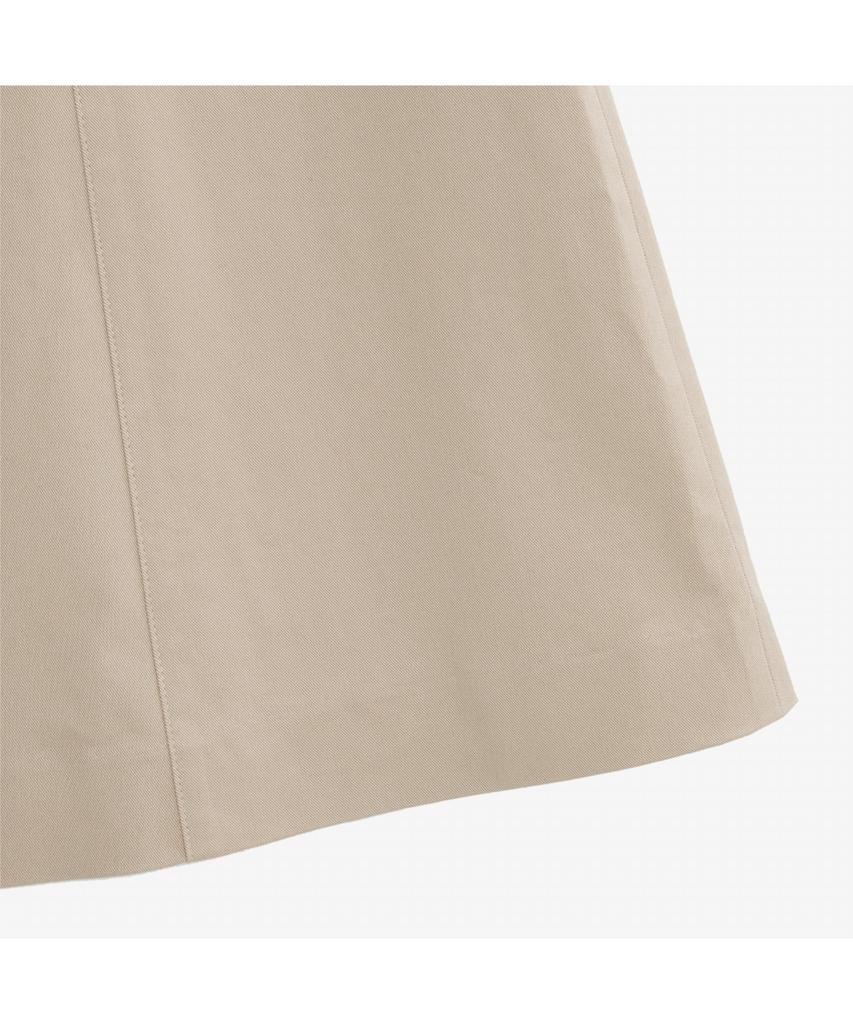 Lacoste Women'S Chino Flare Skirt Jf701E-55N 02S