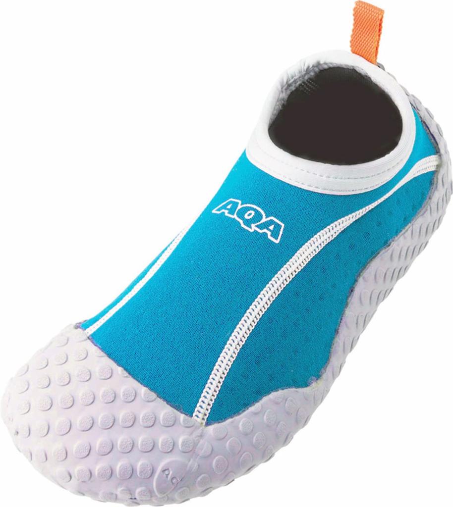 AQA Marine Sports Unisex Snorkeling Shoes, Size 3, Light Blue, 24cm (KW-4472N)
