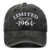 Vintage Adjustable Unisex Vintage Cap for Outdoor Hiking and Mountaineering