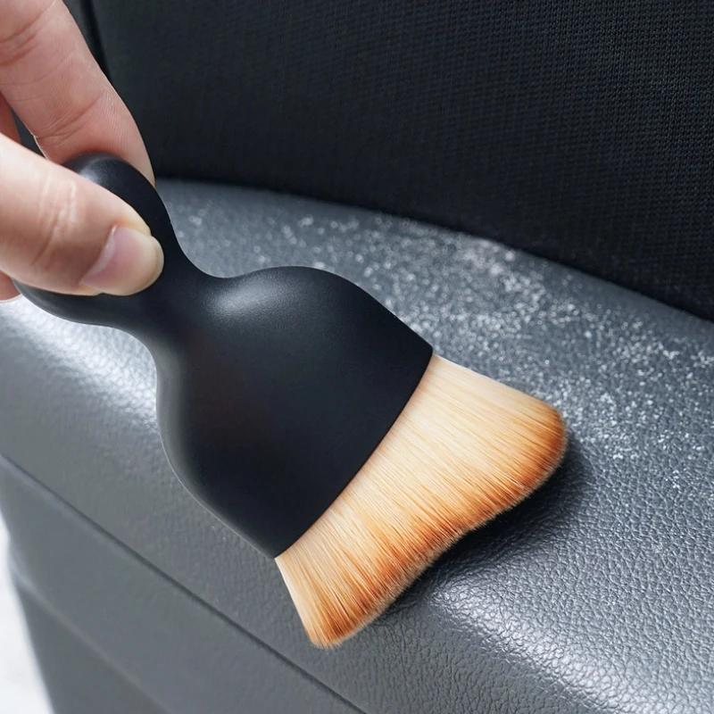 Car Interior Soft Brush Dust Cleaner Air Vent Cleaning Tool