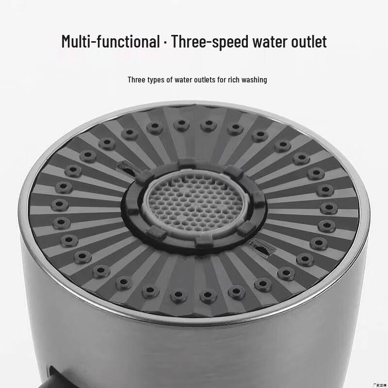 Kitchen Sink Pull-Out Faucet Sprayer with 3 Modes