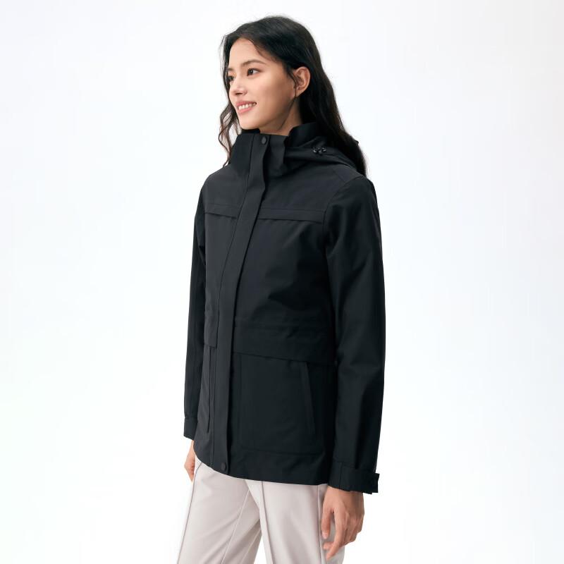 Lanbu Women's Winter 3-in-1 Softshell Jacket