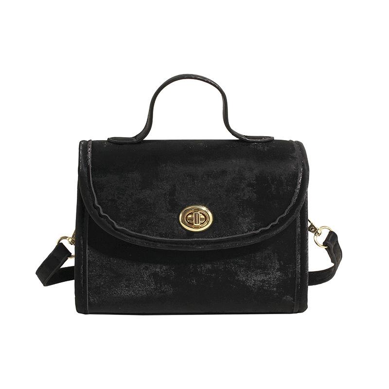 Small Bag New Portable Small Square Bag Versatile Shoulder Bag Fashion Messenger Bag