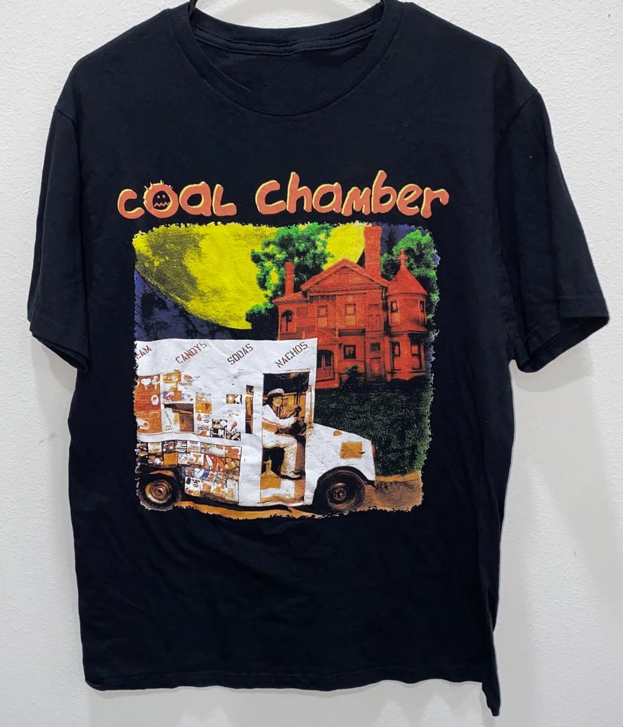 Selftitled Album Coal Chamber Band T-shirt CL271 XXXL