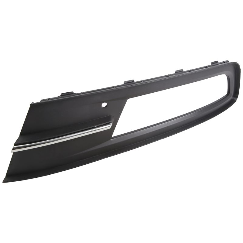 ABWR-1Pair Car Front Bumper Ventilation Grille Fog Light Frame (LH+RH) 3G0853665 3G0853666 For VW PASSAT B8 2014-2018 Car Parts
