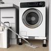 Washing Machine Height Adjustable from Stainless with Pads and Heightening Weight Capacity Approximately Width and Depth Adjustable Sound and
