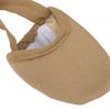 Half Sole Dance Shoe Breathable Stretchy Slip Resistance Half Sole Ballet Slipper for Dance   Practice